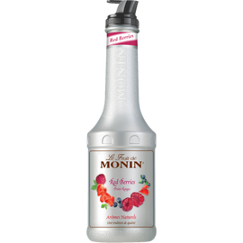 Monin piros bogyós gyümölcs püré 1l