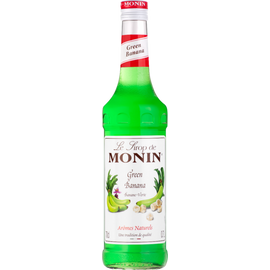Monin zöld banán szirup 0,7l