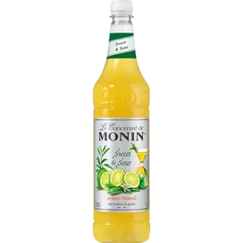 Monin sweet & sour (édes-savanyú) szirup 1l