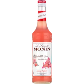 Monin Bubble Gum rágógumi szirup 0,7l