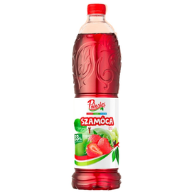 Pölöskei szamóca szörp 1l