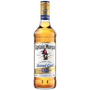 Captain Morgan Spiced Gold ZERO Alcohol fűszeres rum 0,7l DRS
