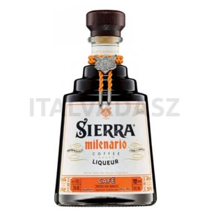Sierra Milenario Café kávé ízesítésű tequila 0,7l 35%