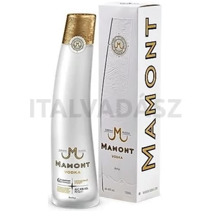 Mamont Siberian vodka 0,7l 40%, díszdoboz