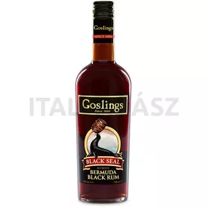 Gosling's Black Seal 151 Proof Dark rum 0,7l 75,5%