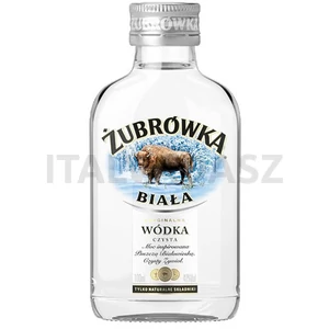 Zubrowka Biala vodka 0, 09l 37,5%