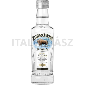 Zubrowka Biala vodka 0,2l 37.5%
