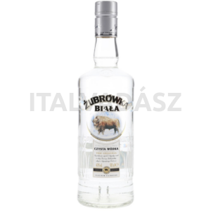 Zubrowka Biala vodka 0,5l 37.5%