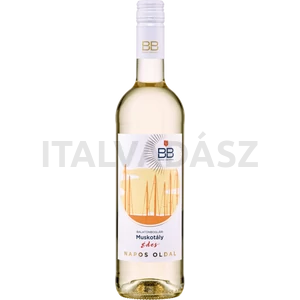 BB Napos Oldal Muskotály édes fehérbor 0,75l 2020