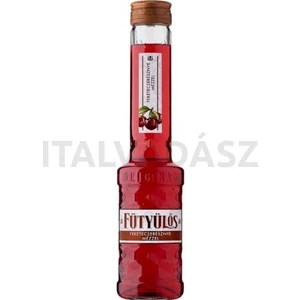 Fütyülős feketecseresznye likőr mézzel 0,5l 24,5% DRS