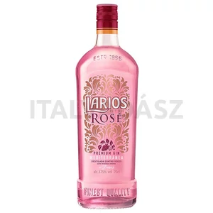Larios Rose eper ízesítésű gin 0,7l 37,5%