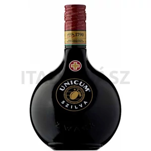 Zwack Unicum szilva ízesítésű keserűlikőr 1l 34,5%