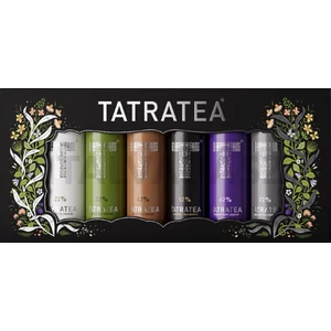 Tatratea tea alapú likőr mini kollekció 0,24l 47%, díszdoboz