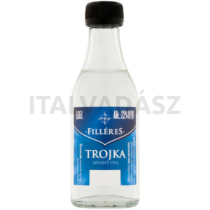 Zsindelyes Filléres Trojka barack ízesítésű szeszes ital 0,05l 22%