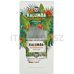 Kalumba White gin 0,7l 37,5%, díszdoboz