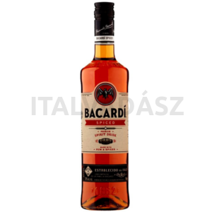 Bacardi Spiced fűszeres rum 1l 35%