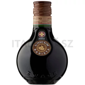 Zwack Unicum Barista kávé ízesítésű keserűlikőr 0,2l 34.5% DRS