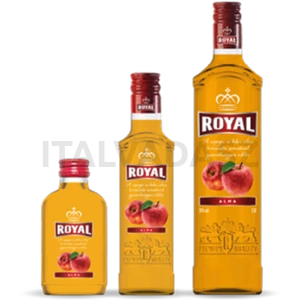 Royal likőr alma ízesítéssel 0,2l 28%