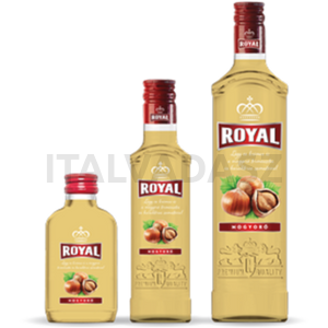 Royal vodka mogyoró ízesítéssel 0,2l  28%