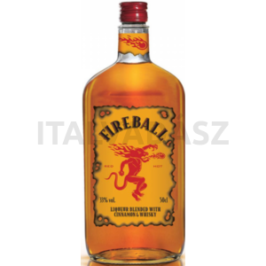 Fireball Whisky Likőr Cinnamon 0,5l 33%