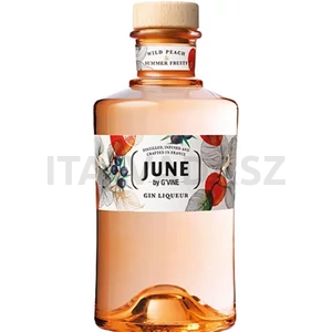 June by G’Vine Wild Peach & Sommer Fruits ginlikőr 0,7l 30%