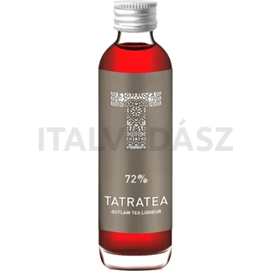 Tatratea tea alapú likőr, őszibarack ízesítéssel 0,04l 42%