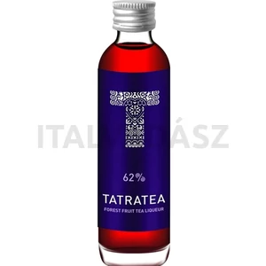 Tatratea tea alapú likőr, erdei gyümölcs ízesítéssel mini 0,04l 62%