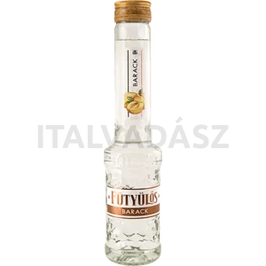 Fütyülős barack likőr 0,5l 34,5% DRS