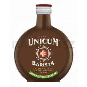 Zwack Unicum Barista kávé ízesítésű keserűlikőr 0,1l 34.5% DRS