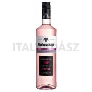 Moskovskaya Pink Vodka málna és lime ízesítéssel 0,7l 40%