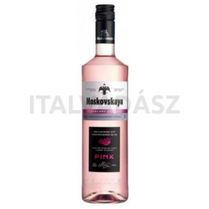 Moskovskaya Pink Vodka málna és lime ízesítéssel 0,7l 40%