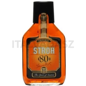 Stroh rum 0,1l 80%