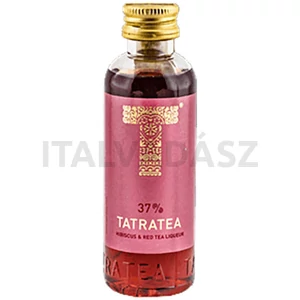 Tatratea tea alapú likőr, hibiszkusz ízesítéssel 0,04l 37%