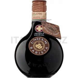 Zwack Unicum Barista kávé ízesítésű keserűlikőr 3l 34.5%