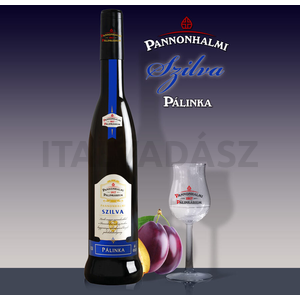 Pannonhalmi szilvapálinka 0,5l 40%