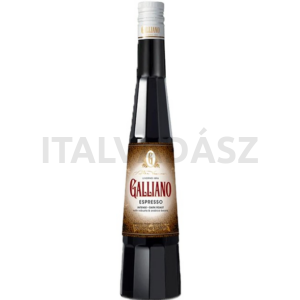 Galliano Espresso kávélikőr 0,5l 30%