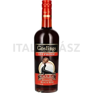 Gosling's Black Seal 151 Proof Dark rum 0,7l 75,5%