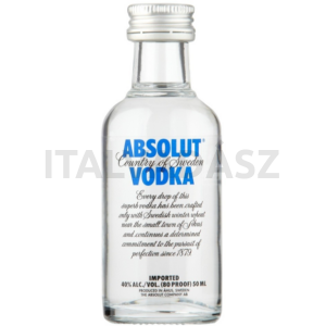 Absolut Blue vodka 0,05l 40%