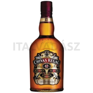 Chivas Regal whisky 0,5l 40% 12 éves, díszdoboz