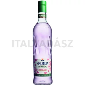 Finlandia Botanical erdei gyümölcs-rózsa ízesítésű vodka 0,7l 30% DRS