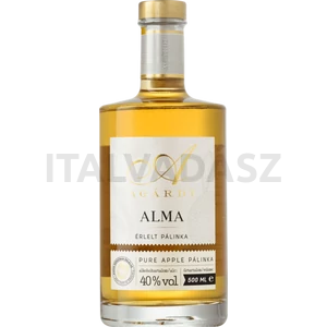 Agárdi Érlelt alma pálinka 0,5l 40%