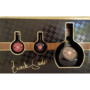 Zwack Unicum Barista keserűlikőr 0,7l 40% + 0,04l Unicum + 0,04l Szilva, díszdoboz