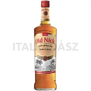 Old Nick Spiced rum 0,7l 32%