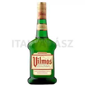 Zwack Vilmos körteágyon érlelt vegyes gyümölcspálinka 0,7l 37,5% DRS