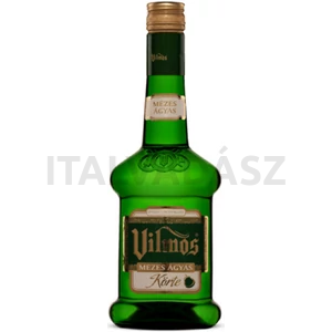 Zwack Vilmos mézes ágyas körte 0,5l 20% DRS