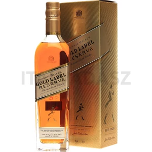 Johnnie Walker Gold Label Reserve whisky 0,7l 40% DRS, díszdoboz