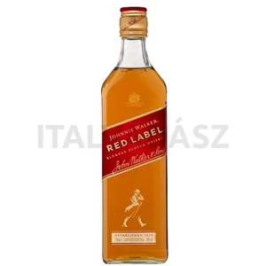 Johnnie Walker Red Label whisky 0,5l 40% DRS