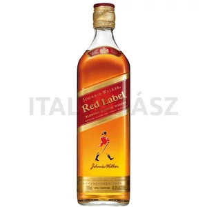 Johnnie Walker Red Label whisky 0,7l 40% DRS