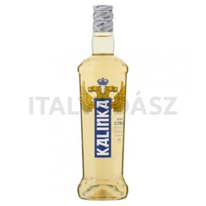 Zwack Kalinka citrus ízesítésű vodka 0,5l 34,5% DRS