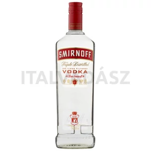 Smirnoff Red vodka 1l 37,5% DRS